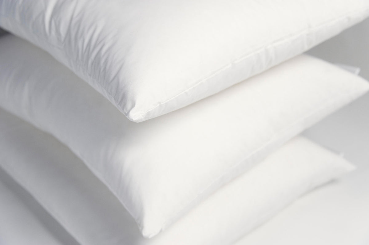 European White Goose, 60% Down Pillows, Fill Power 500