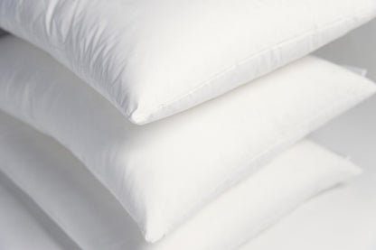 European White Goose, 60% Down Pillows, Fill Power 500