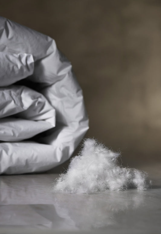 European White Goose, 90% Down Duvet, Fill Power 755