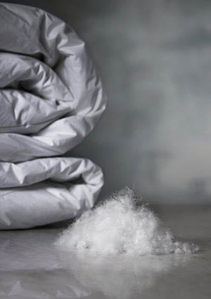 European White Goose, 100% Down Duvet, Fill Power 850