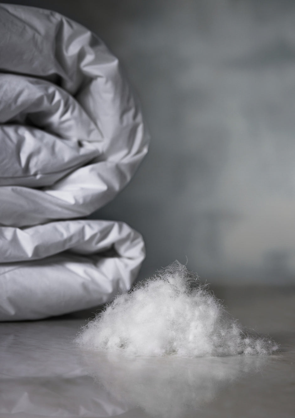 European White Goose, 100% Down Duvet, Fill Power 850