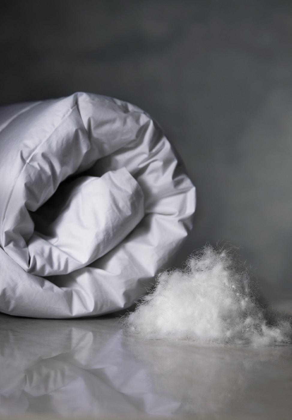 Masurian White Goose, 100% Down Duvet, Fill Power 915