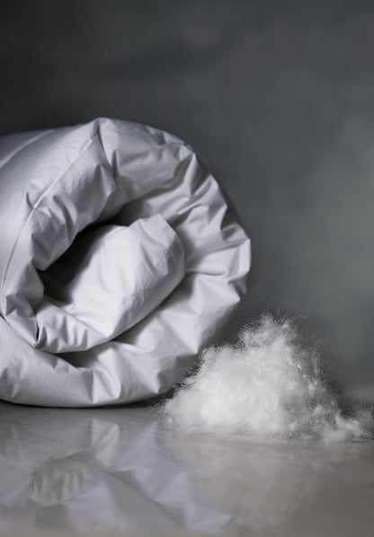 Masurian White Goose, 100% Down Duvet, Fill Power 915