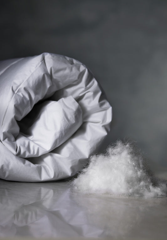 Masurian White Goose, 100% Down Duvet, Fill Power 915
