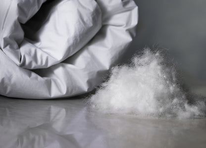 Masurian White Goose, 100% Down Duvet, Fill Power 915