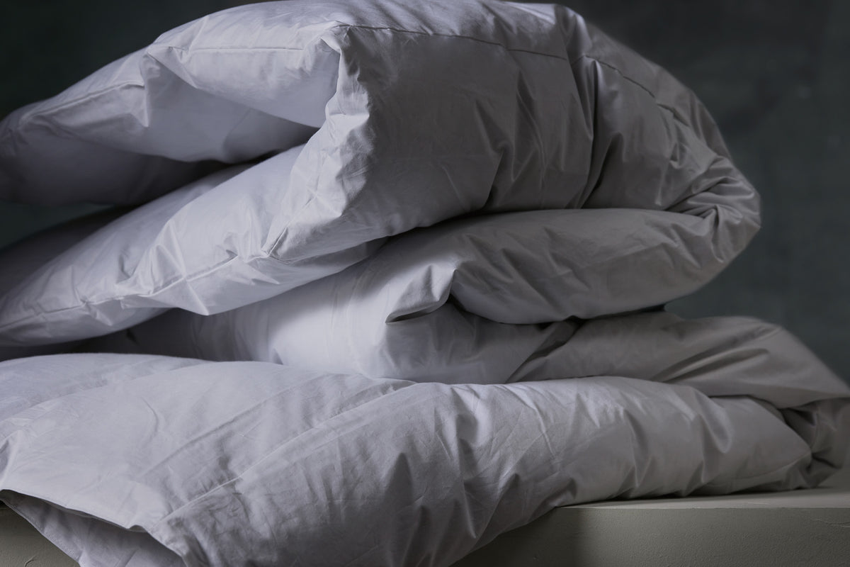 Masurian White Goose, 100% Down Duvet, Fill Power 915