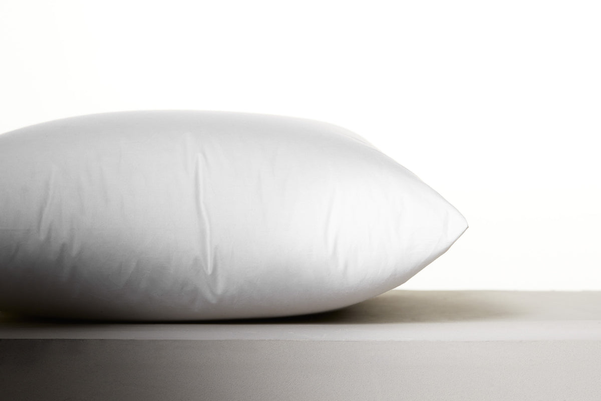 European White Goose, 60% Down Pillows, Fill Power 500