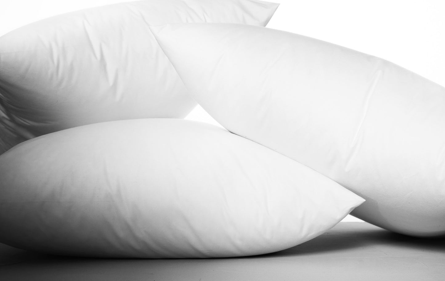 European White Goose, 100% Down Pillows, Fill Power 830