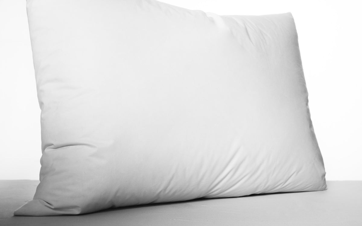European White Goose, 60% Down Pillows, Fill Power 500