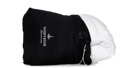 European White Goose, 60% Down Pillows, Fill Power 500
