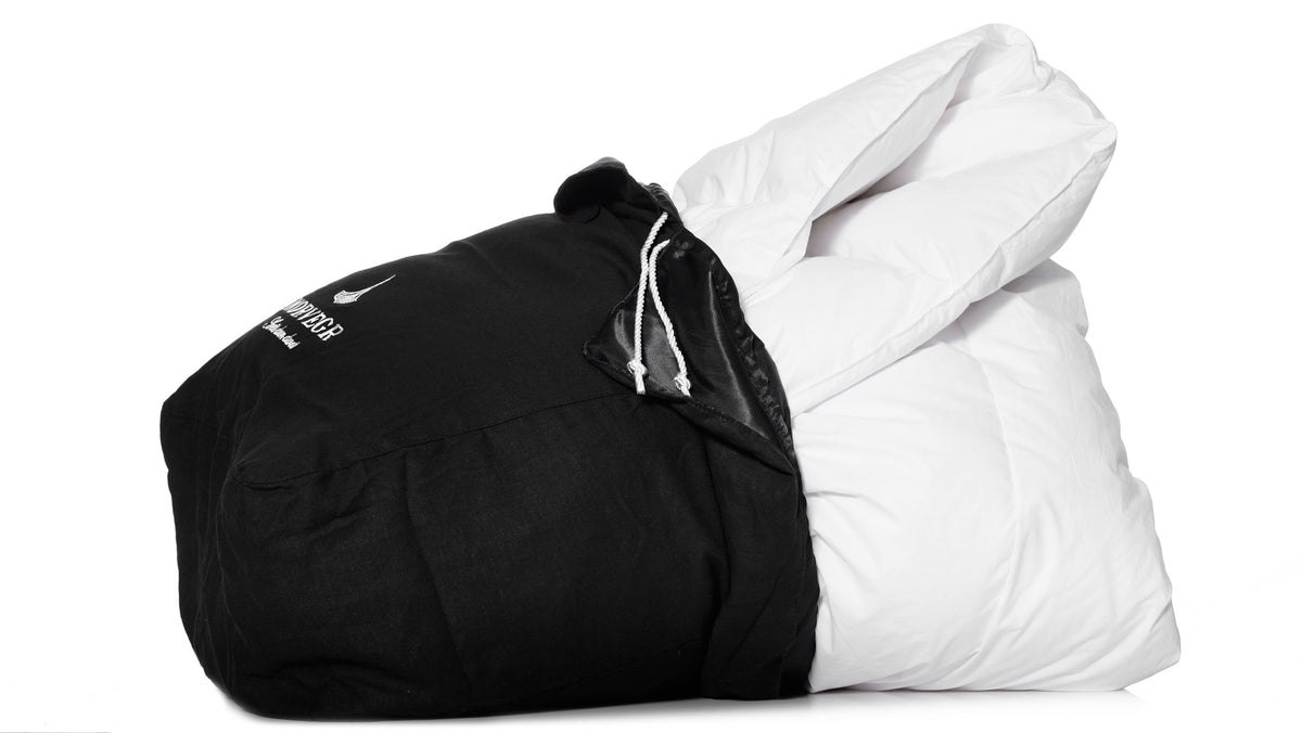 European White Goose, 100% Down Pillows, Fill Power 830