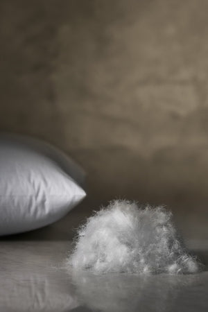 European White Goose, 60% Down Pillows, Fill Power 500