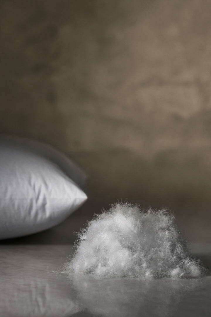 European White Goose, 90% Down Pillows, Fill Power 625