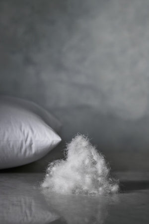 European White Goose, 100% Down Pillows, Fill Power 830