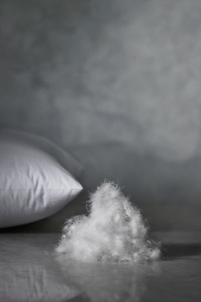 European White Goose, 100% Down Pillows, Fill Power 830
