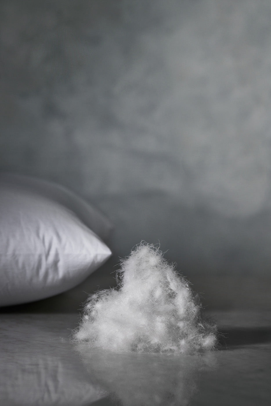 European White Goose, 100% Down Pillows, Fill Power 830