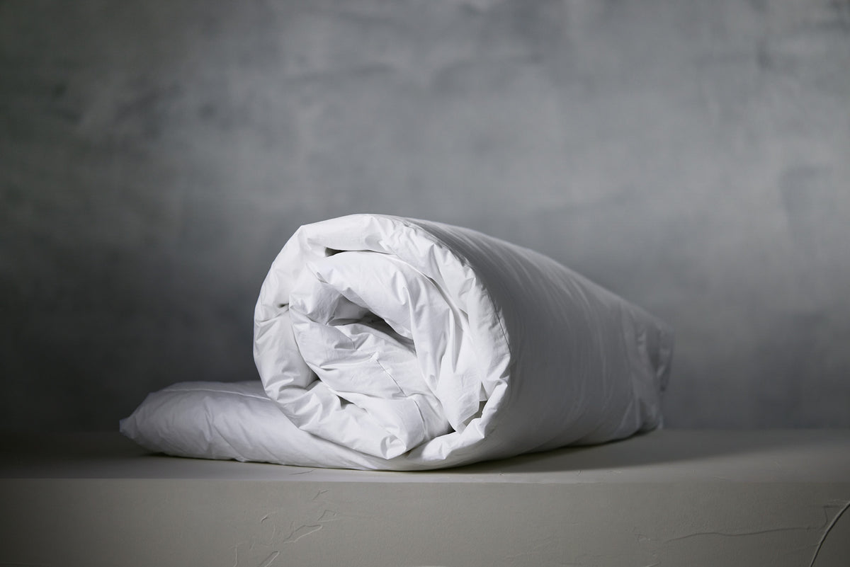 European White Goose, 100% Down Duvet, Fill Power 850