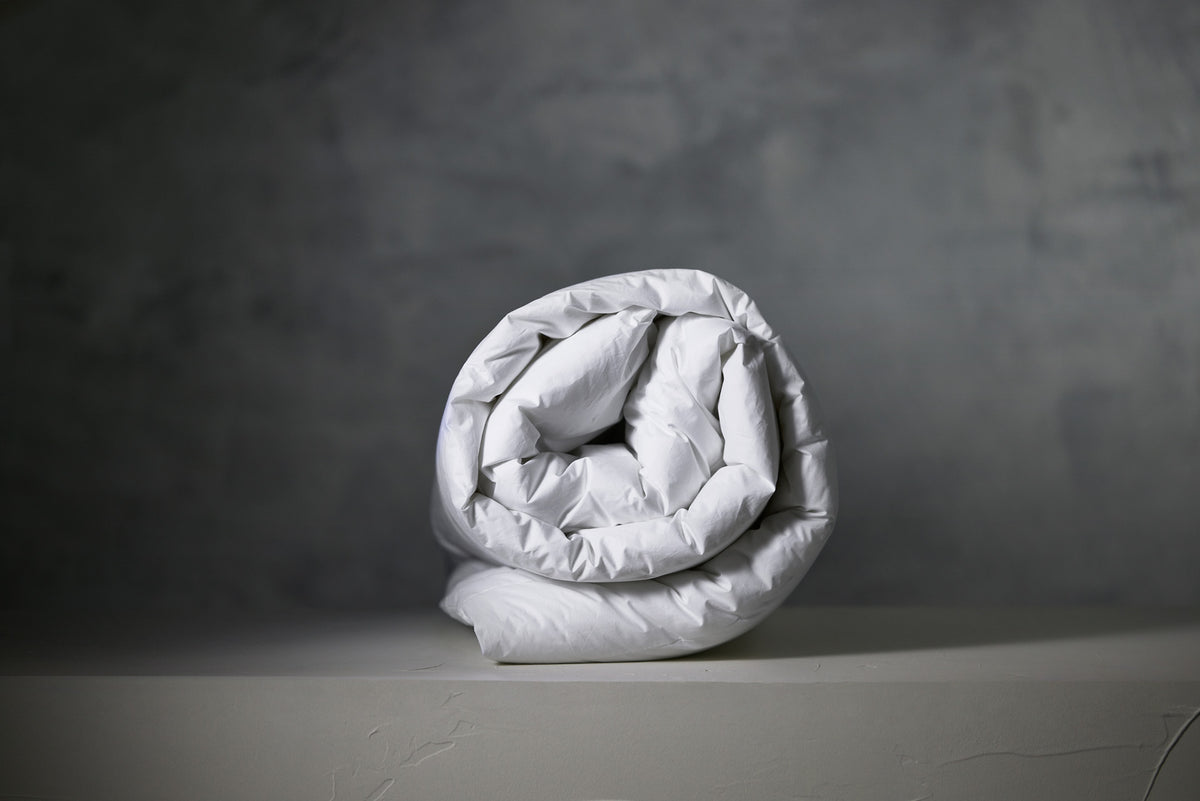 Masurian White Goose, 100% Down Duvet, Fill Power 915