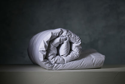 European White Goose, 100% Down Duvet, Fill Power 850