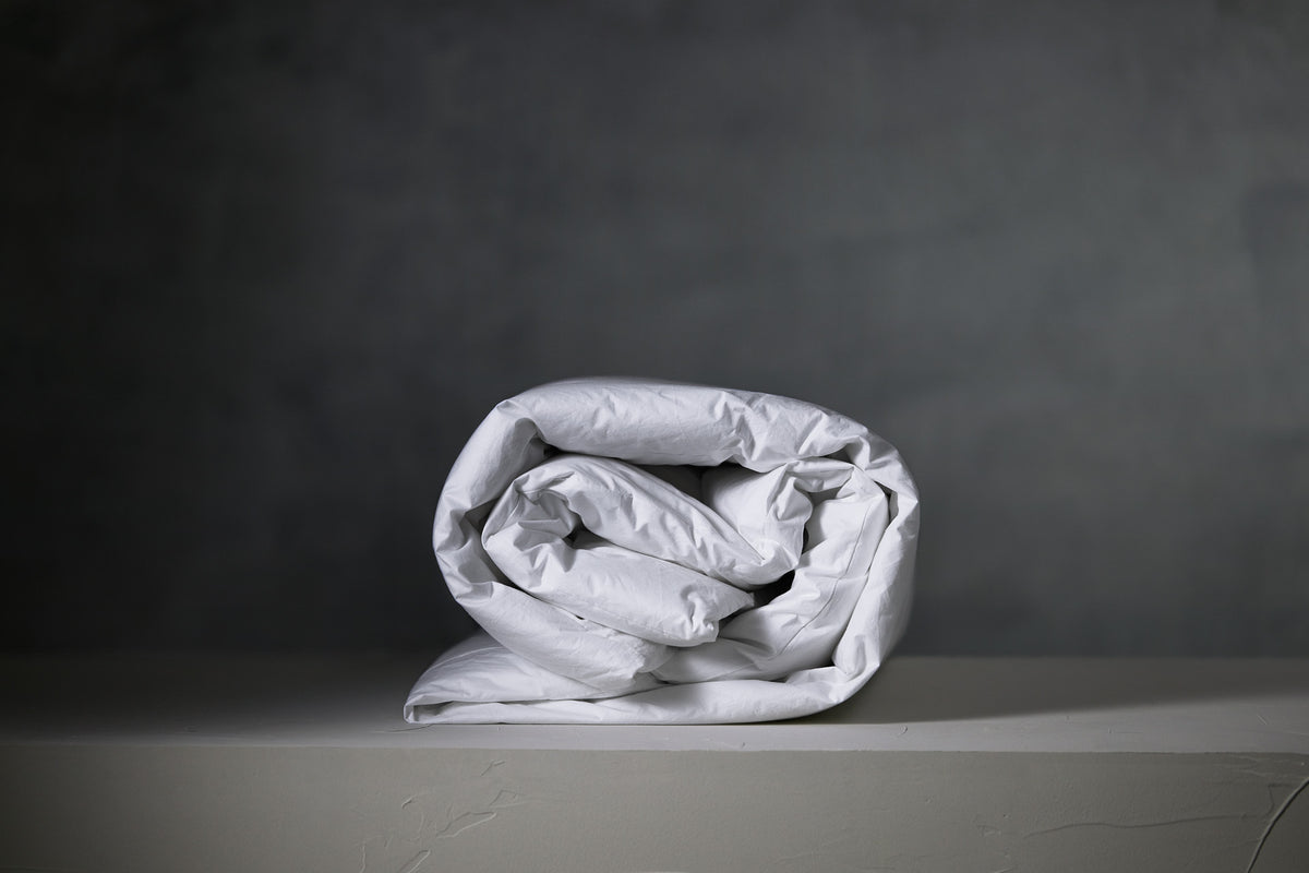 Masurian White Goose, 100% Down Duvet, Fill Power 915