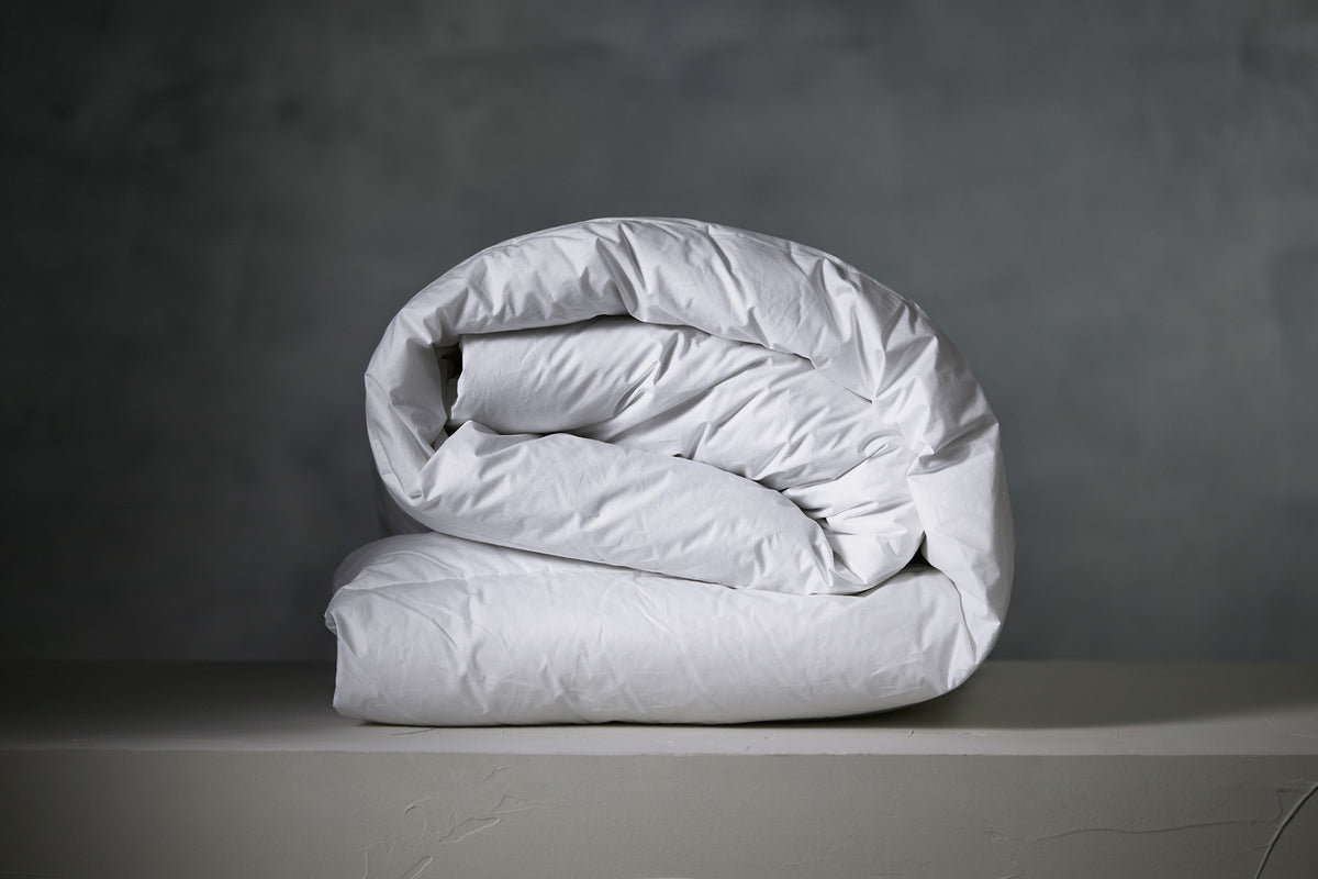 Masurian White Goose, 100% Down Duvet, Fill Power 915