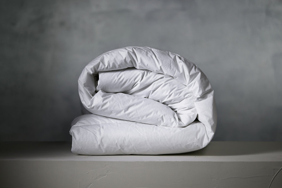 European White Goose, 100% Down Duvet, Fill Power 850