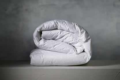 European White Goose, 100% Down Duvet, Fill Power 850