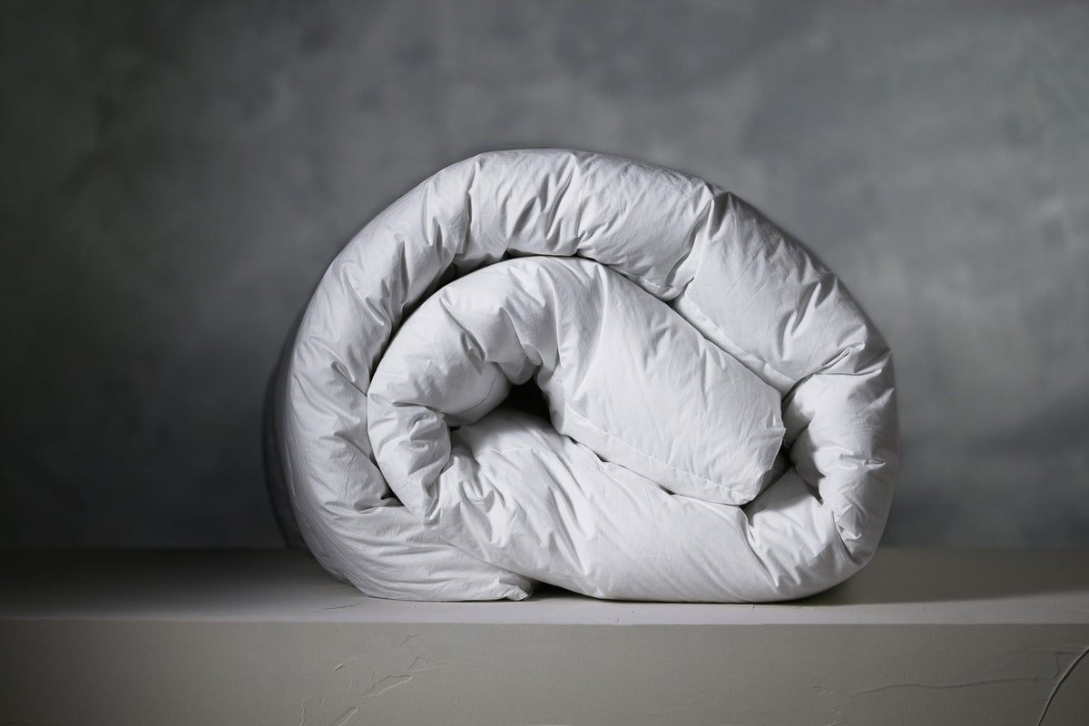 European White Goose, 100% Down Duvet, Fill Power 850