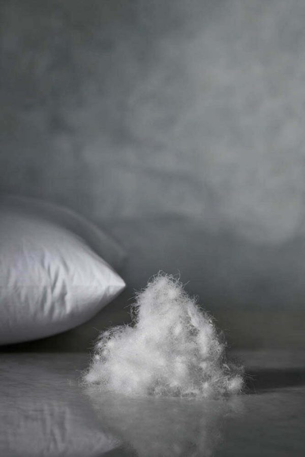 European White Goose, 100% Down Pillows, Fill Power 830